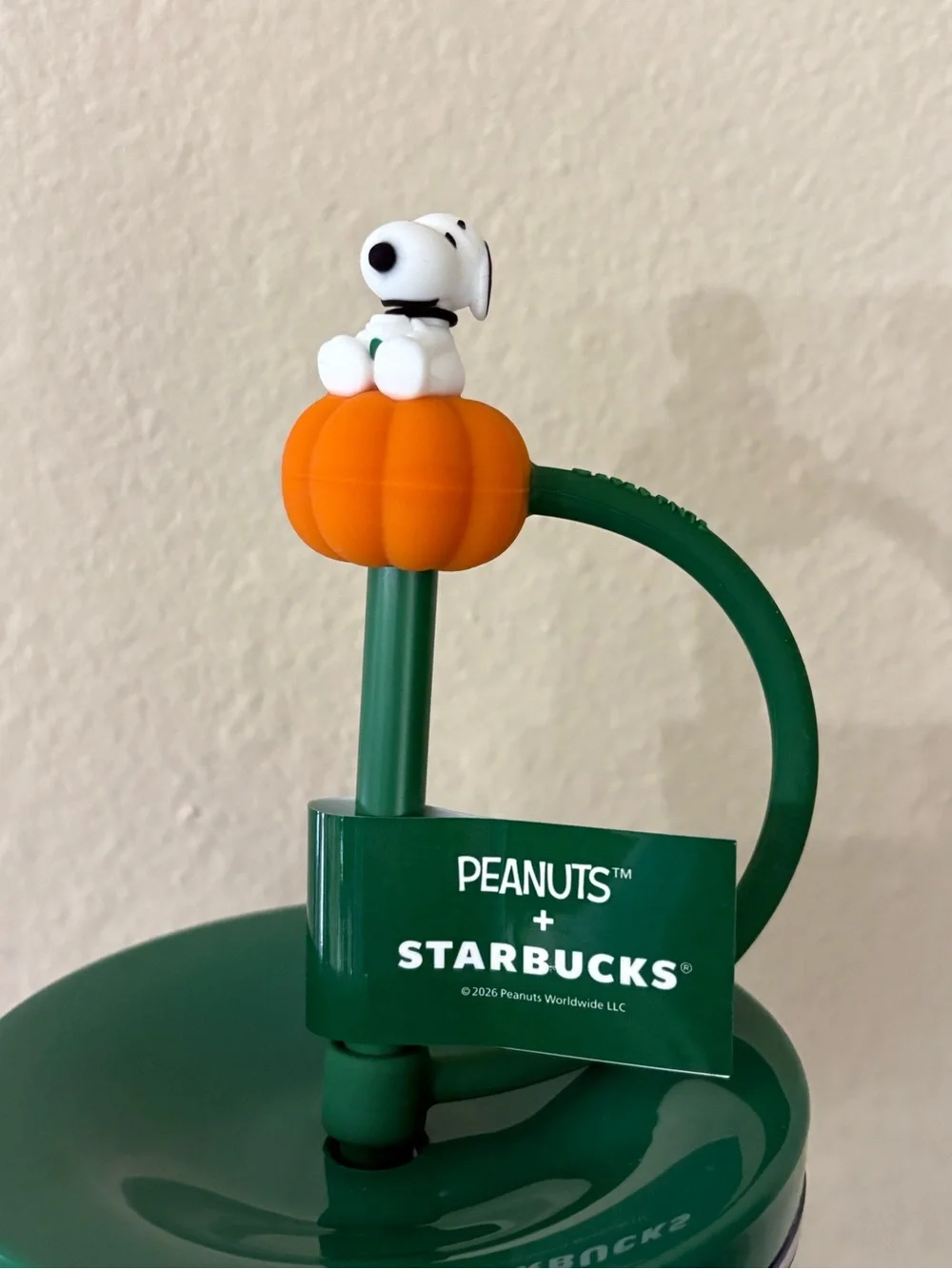 🔥🔥Starbucks Peanuts Autumn Cold Tumbler 2026 Peanuts Edition